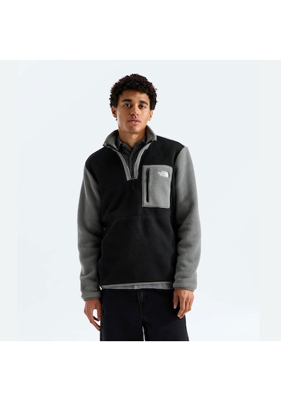 The North Face Yumiori 1/4 Erkek Sweatshirt C-the0a883swoowoo Gri