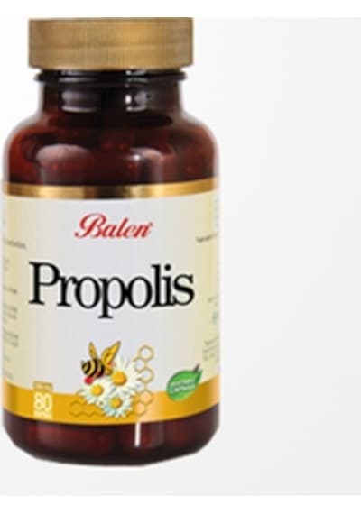 Balen Propolis 80 Kapsül 400 Mg