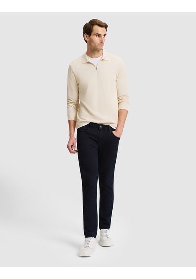 Pierre Cardin Bej Slim Fit Basic Sweatshirt 50334013-vr011