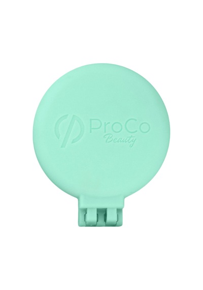 Proco Proco Beauty Makaron Saç Fırçası-üç Boyutlu 3d Esnek Aynalı Çanta Boy Saç Fırçası-compact Detangler 71926781