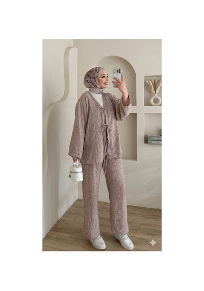 Maşuka Yazlık Keten Kumaş Kimono Ve Pantolon İkili Takım - Rahat Ve Şık Tasarım Gül Kurusu Gül Kurusu Maşuka Yazlık Keten Kumaş Kimono Ve Pantolon İkili Takım - Rahat Ve Şık Tasarım Gül Kurusu Gül Kurusu