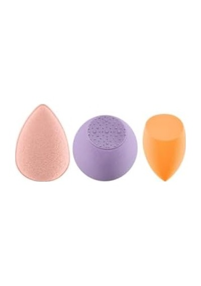 Techniques Rt-4244 Glow Complexion Kit Cilt Bakım Makyaj Süngeri Seti