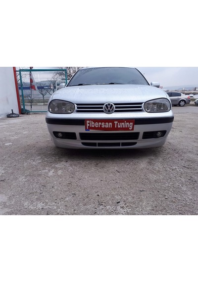 Vw Golf 4 Ön Tampon Eki ------ Fibersan Tuning N11.6755