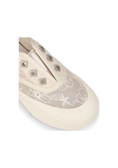 Deery Kadın Bej Dantelli Sneaker Ayakkabı - K0523zbejc01 Bej