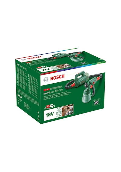 Bosch Easy Spray 18V-100 Püskürtme Tabancası - 0603208000