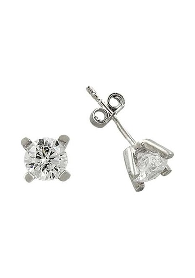 Tektaş Küpe 14 Ayar Altın 1.74 Gram