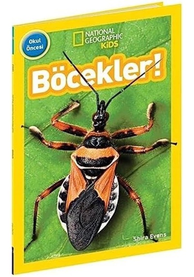 National Geographic Kids Böcekler Kapak Değişebilir