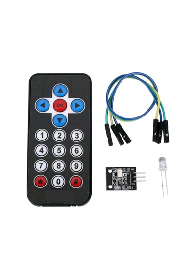 Arduino Avr Pıc İçin Ir Kablosuz Uzaktan Kumanda