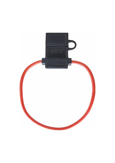IC-237D KABLOLU BIÇAK SİGORTA YUVASI SU GEÇİRMEZ (5 Lİ PAKET)