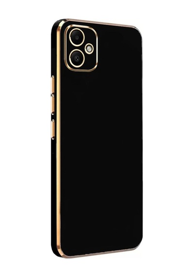 Samsung Uyumlu Galaxy A05 Kılıf Volet Luxury Seri Kamera Korumalı Silikon Kapak Samsung Uyumlu Galaxy A05 Kılıf Volet Luxury Seri Kamera Korumalı Silikon Kapak