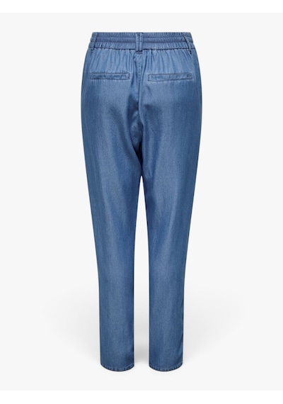 Only Onlpoptrash Charıs Lıfe Pant Cc Wvn Kadın Mavi Pantolon - O15342874