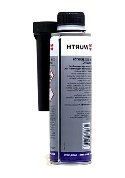 300 Ml Dizel Yakıt Ve Enjektör Temizleyici, Etkili Formül