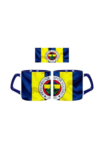 Fenerbahçe Kupa Bardak Tek Adet 0409 Çok Renkli