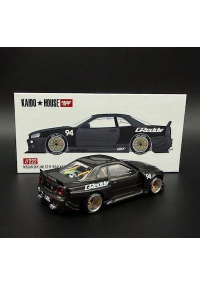 Mini Gt Kaidohouse Nissan Skyline Gt-r R34 Kaido Works Greddy V2 222 1/64 2026