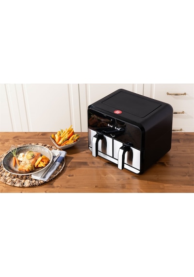 Vestel LightFry Duo XXL 4 + 4 LT Fritöz