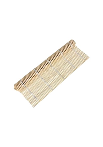 Mucit Home Organik Bambu Suşi Yapma Matı, Sağlıklı Ve Doğal Maki Desteği