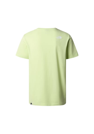 The North Face M Sımple Dome Erkek Tişört Nf0a87ngo0f1 Limon