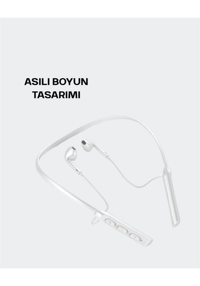 Zenvia Boyun Askılı Kablosuz Kulaklık Uzun Süreli Batarya Performansı Znv2026