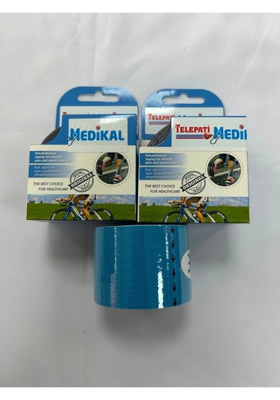 Kinesio  Bandı Mavi 2 Adet