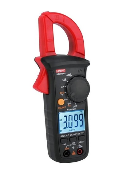 Powermaster Ut200a+ 400a Ac Dijital Pensampermetre