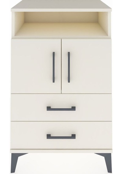 Hyperion Komodin 2 Raflı 2 Çekmeceli 2 Kapaklı 60x44x96 Aytaşı-aytaşı Aytası Hyperion Komodin 2 Raflı 2 Çekmeceli 2 Kapaklı 60x44x96 Aytaşı-aytaşı Aytası