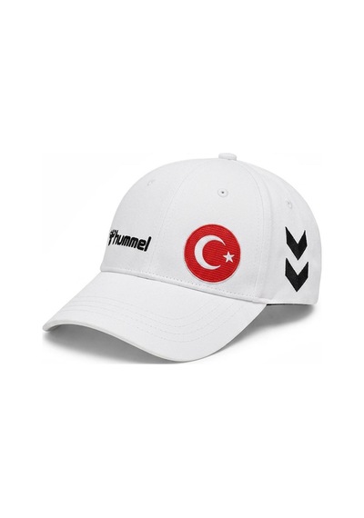 Hummel Joy Milli Takım Şapka Beyaz