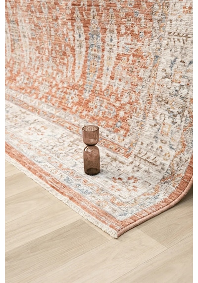 Seyran Halı Peru 10207 Terra Polyester Makine Halısı