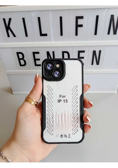 Apple Uyumlu iPhone 15 Şeffaf Kılıf Modeli Şeffaf