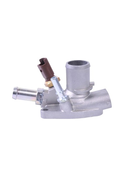 Termostat Gövdesi - Fiat Grande Punto, Bravo, Linea, Mito - Gates-th43980g1