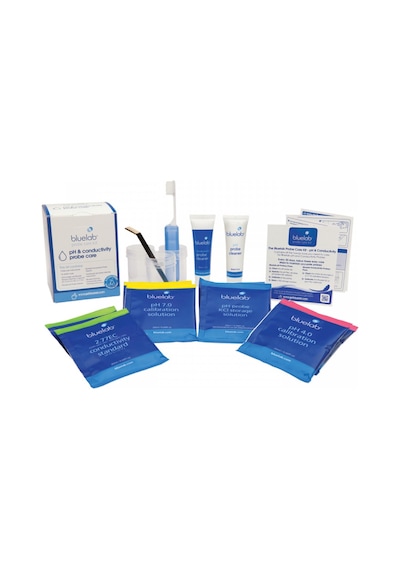 Bluelab Ph Ve İletkenlik Temizlik + Kalibrasyon Kiti