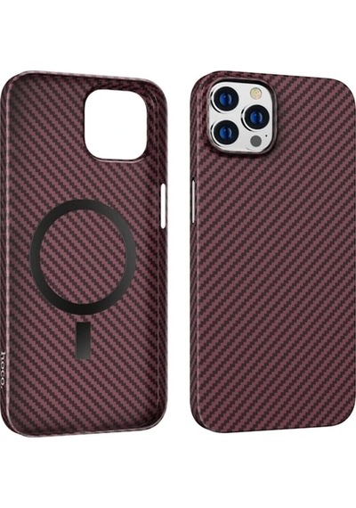 Hoco İphone 14 Pro Max 6.7 Kılıf Manyetik Magsafeli Darbe Emici Telefon Kılıfı- 5775