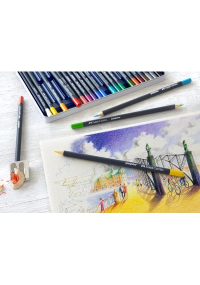 Faber-castell Goldfaber Boya Kalemi, 12 Renk