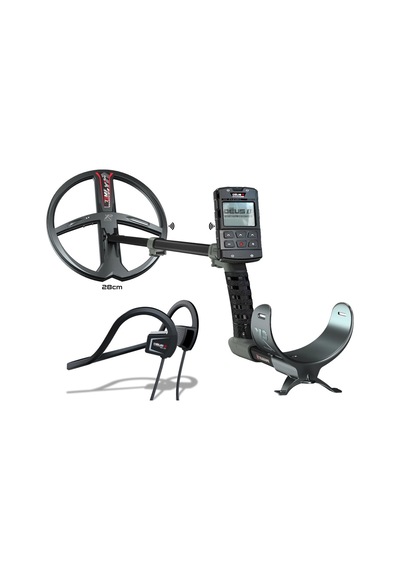 Xp Deus 2 Dedektör Ana Ünite, Bh-01 Kemik İletimli Kulaklık Ve 28cm Fmf Başlık İle