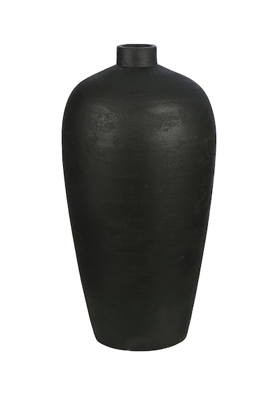 Vitale Black Seramik Vazo 35x80 Cm Ak.jh0026