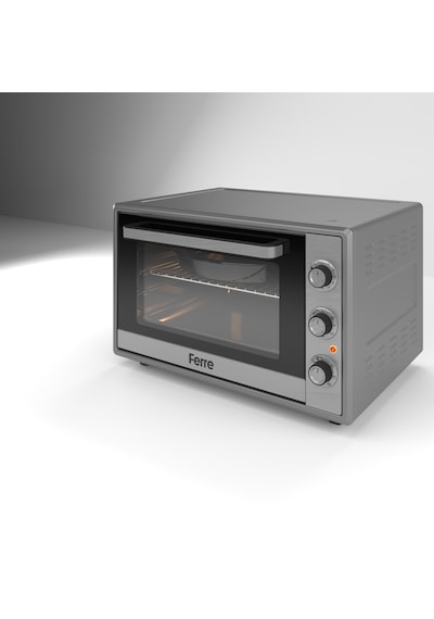 Ferre 60-630-ML Mini Fırın Inox 45 L