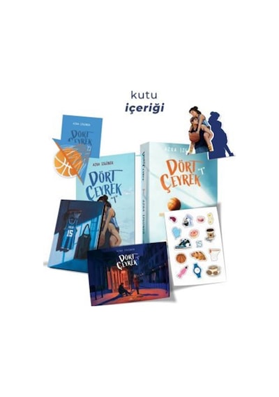 Dört Çeyrek 1 Hediyeli Kutu / Azra İzgüner