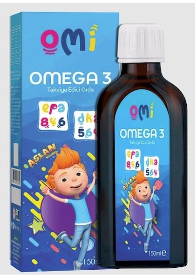 Omi Omega-3 Şurup 150 ML