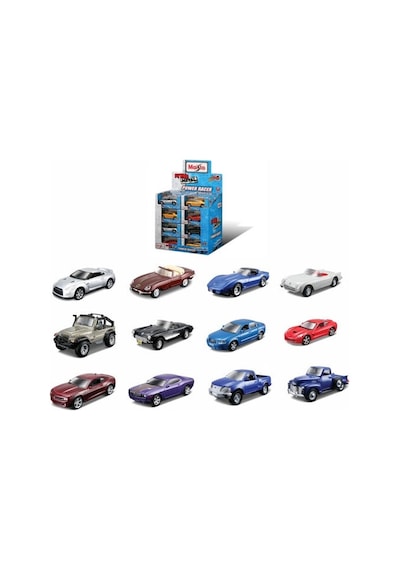 Maisto Fresh Metal Power Racer Araçlar