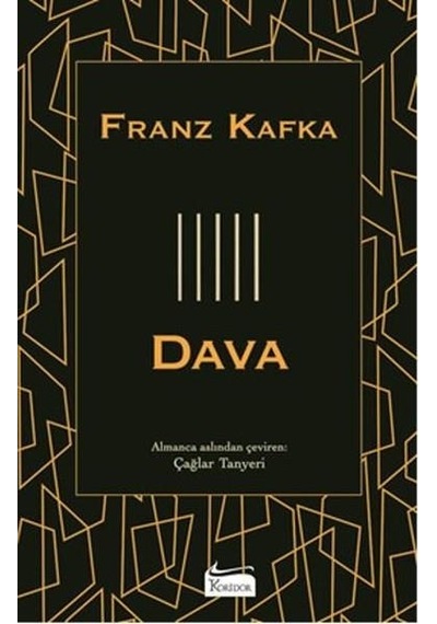 Dava Bez Ciltli - Franz Kafka - Koridor Yayınları