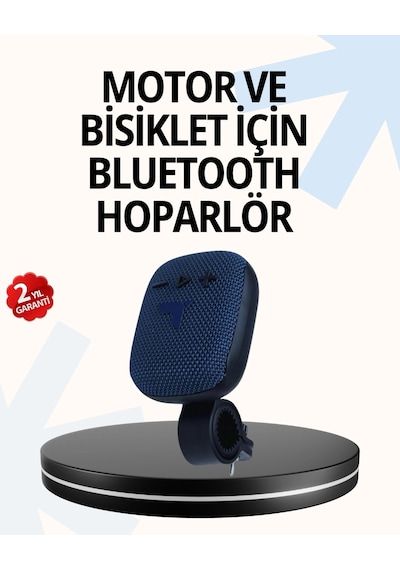 Hubrendy Tekno Usb Tf Kart Ve Fm Radyolu Bluetooth Hoparlör 5w