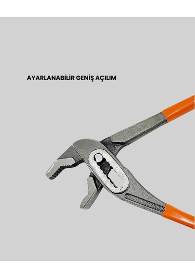 Profesyonel Ayarlı Pense Kurbağacık Ağzı Geniş Açılım 91195232