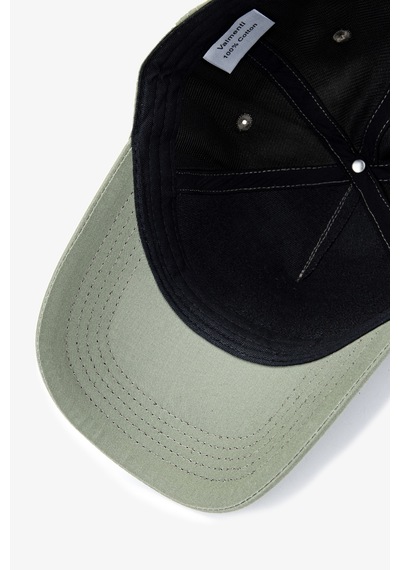 Valmenti Unisex Tekstil Sarı Beyzbol Şapka 1139 Ec4002 Spk Y25 Olıve Sarı