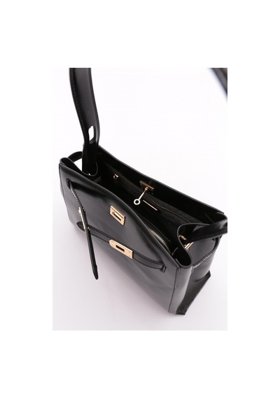 Sisley Sly-413 Kadın Omuz & Kol Çantası Günlük Siyah