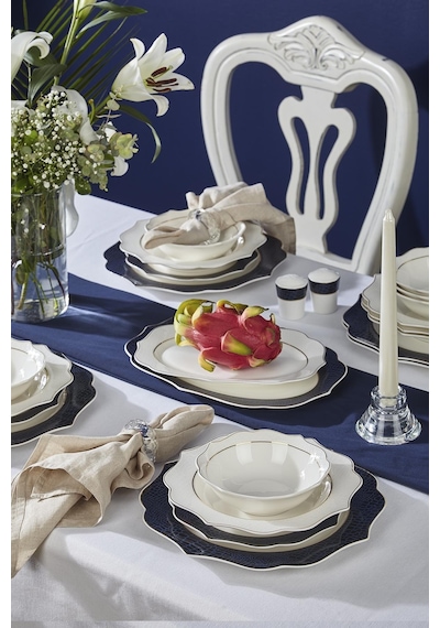 Neva N3454 Maran Romantik 28 Parça 6 Kişilik Yemek Takımı