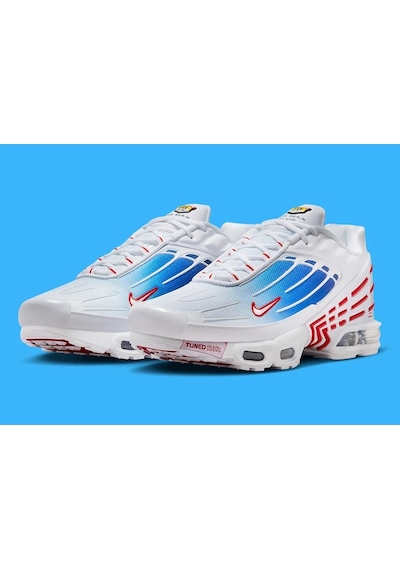 Nike Tn Air Max Plus 3 White University Blue Çok Renkli