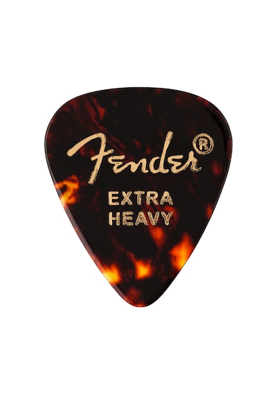 Fender 1980351200 Classic Celluloid Tortoise Shell 351 Shape Extr