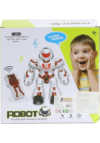 Seher Kumandalı Pilli Robot