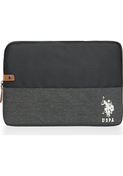 U.s. Polo Assn. Plevr23695 Siyah-gri Unisex Tablet Çantası Siyah