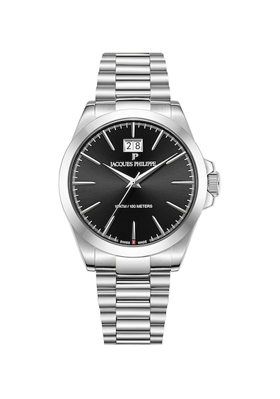 Jacques Philippe Jpqgs841316 Erkek Metalik Gri
