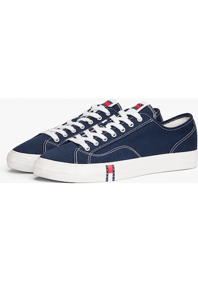 Tommy Hilfiger Arşiv Vulc Y2k Erkek Mavi Sneaker Em0em01674c1g Mavi